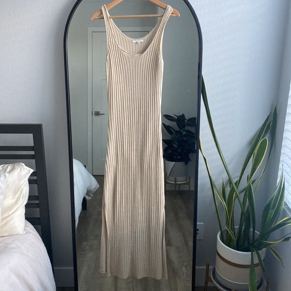 Z Supply Brayden Crochet Knit Midi Dress in
Oatmeal - Picture 3 of 4